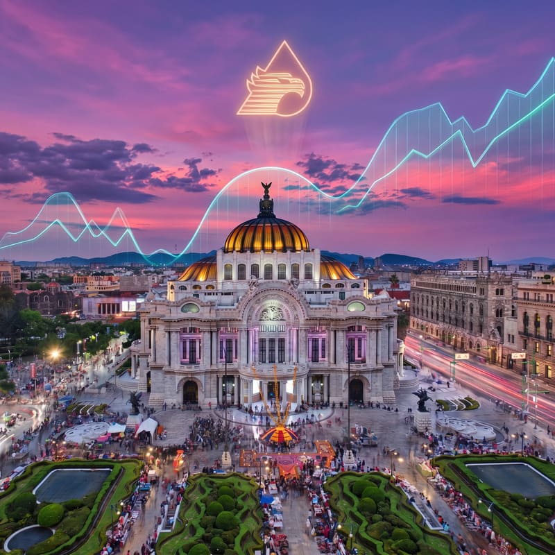 ¿El milagro económico del 2026? Cómo la alianza entre PEMEX y el sector tecnológico está creando una nueva generación de inversionistas antes del Mundial